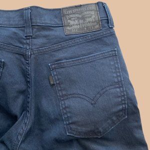 Levi Strauss & Co. Original Riveted Patented 511 TM - Dark Blue Jean